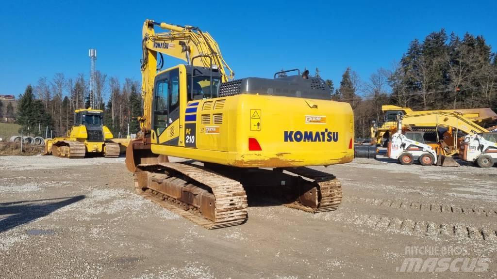 Komatsu PC 210 LC-11 Bageri guseničari