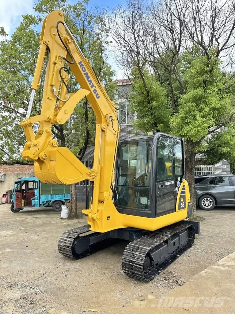Komatsu PC 56-7 Mini bageri < 7t