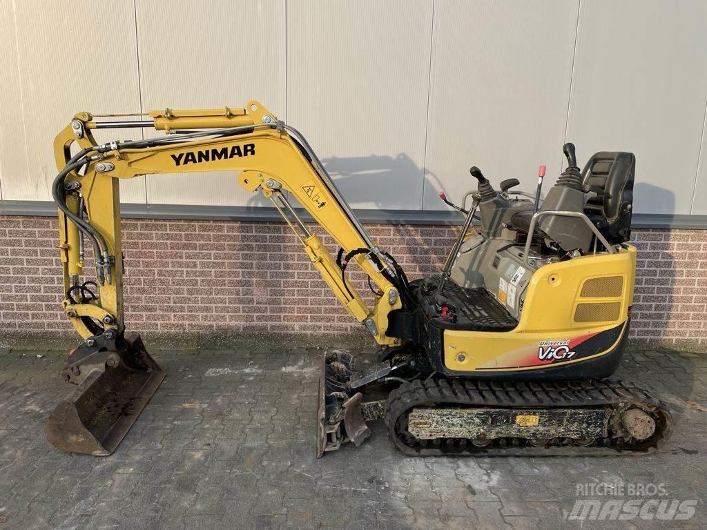 Yanmar VIO17U Mini bageri < 7t