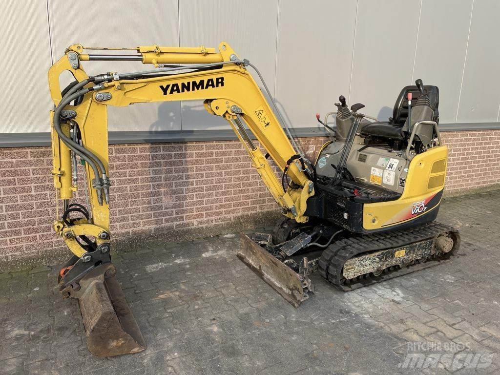 Yanmar VIO17U Mini bageri < 7t