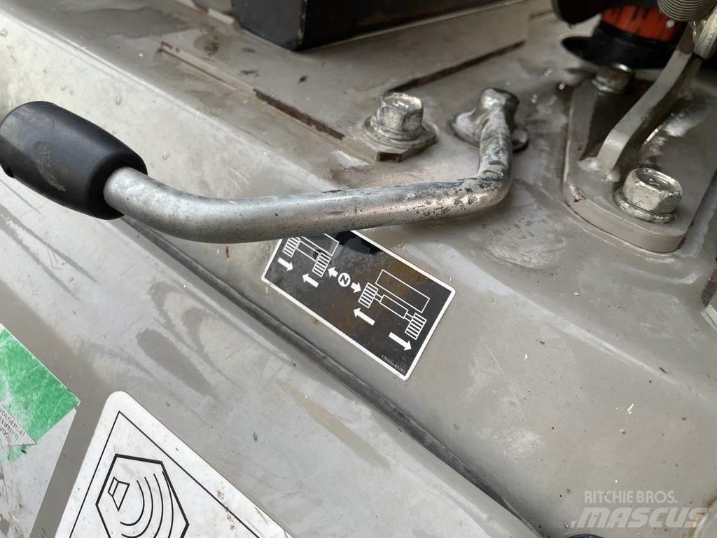 Yanmar VIO17U Mini bageri < 7t