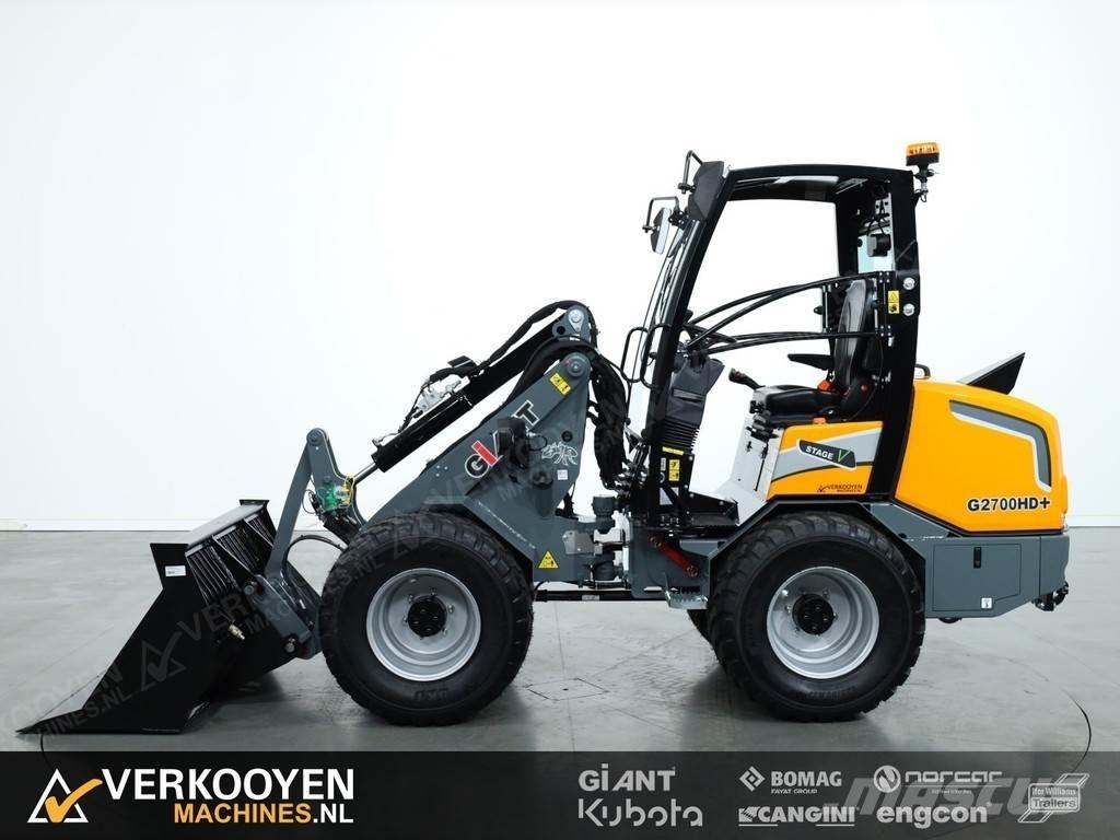 GiANT G2700 HD+ Utovarivači na točkove