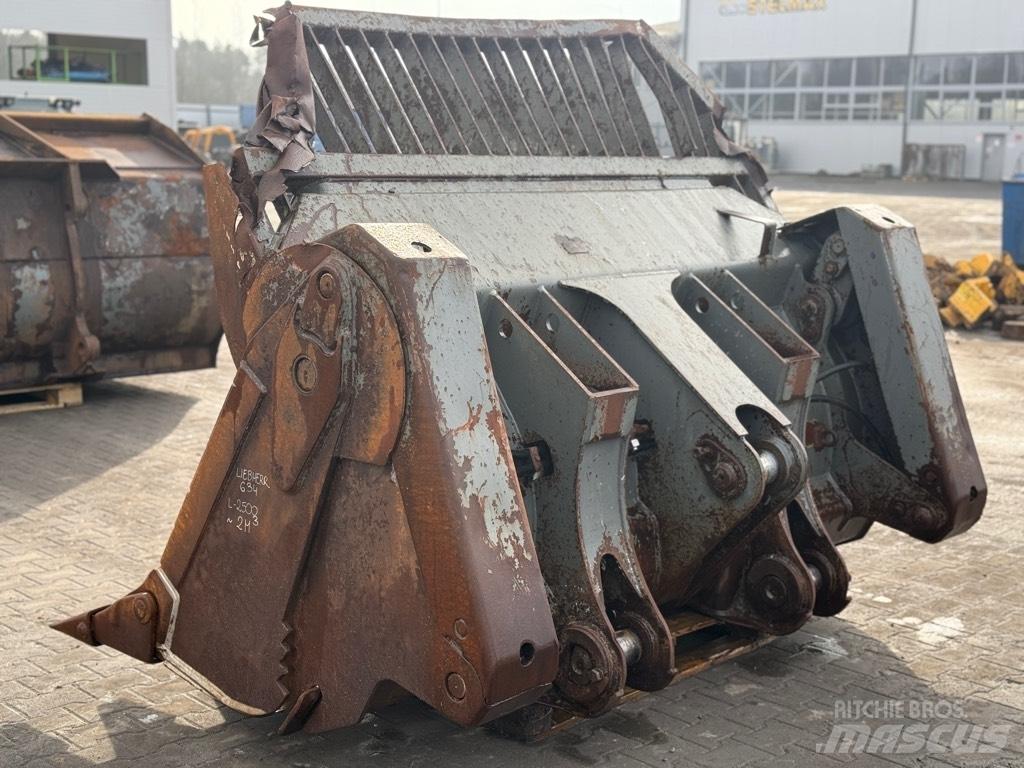 Liebherr LR 634 Kašike / Korpe