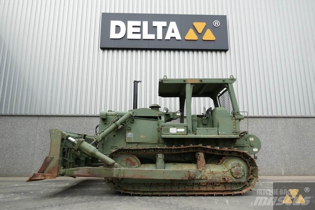 CAT D7F Ex-army Buldožeri guseničari