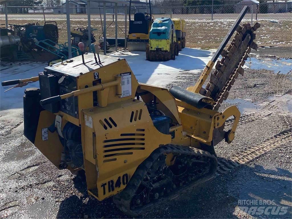 Vermeer RTX250 Rovokopači freze za kanale Trenčeri