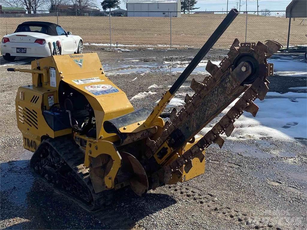 Vermeer RTX250 Rovokopači freze za kanale Trenčeri