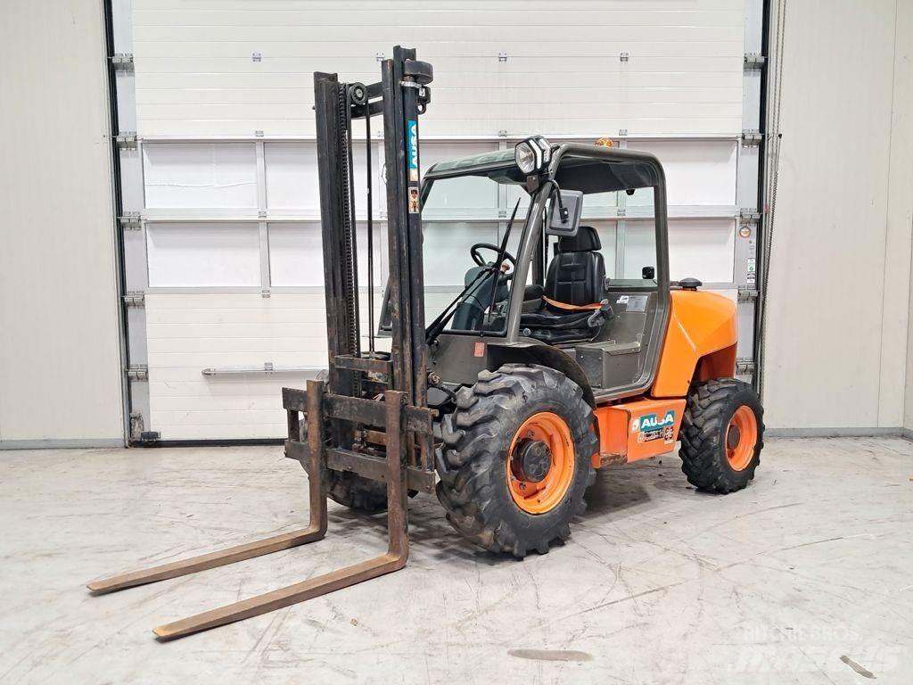 Ausa C251 HX4 Vanterenski viljuškar