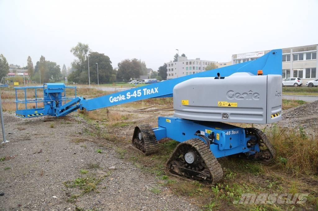 Genie S 45 Trax Teleskopske podizne platforme