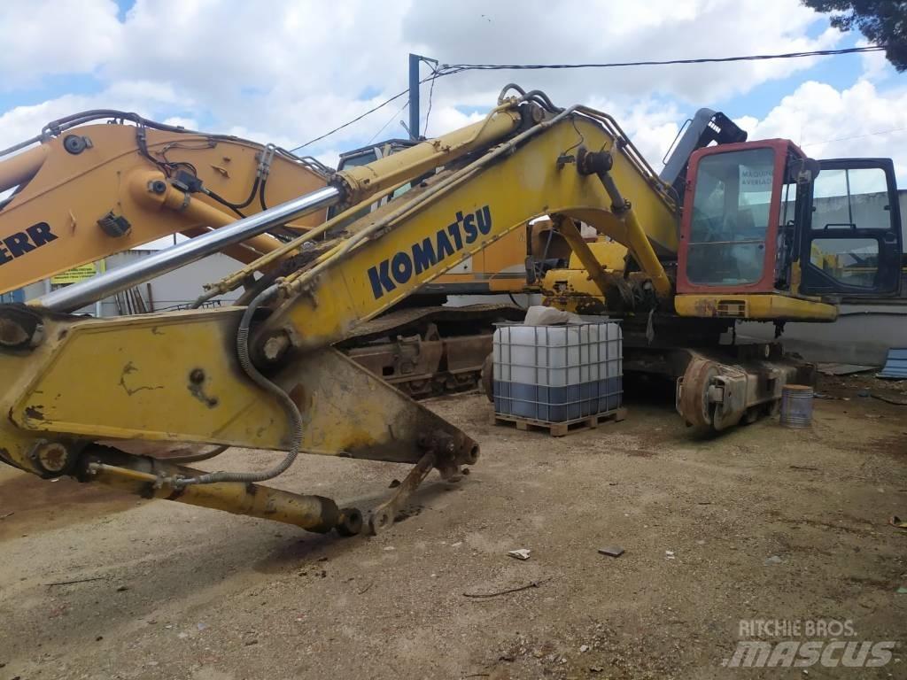 Komatsu PC340NLC-7EO Hidraulika