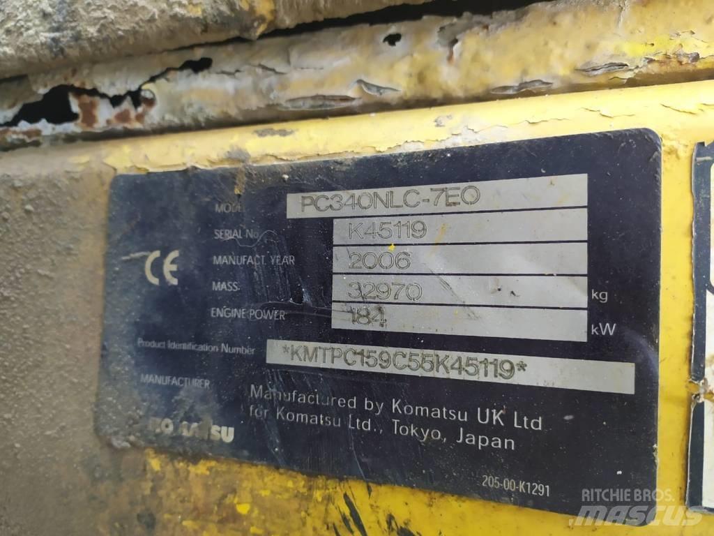 Komatsu PC340NLC-7EO Hidraulika