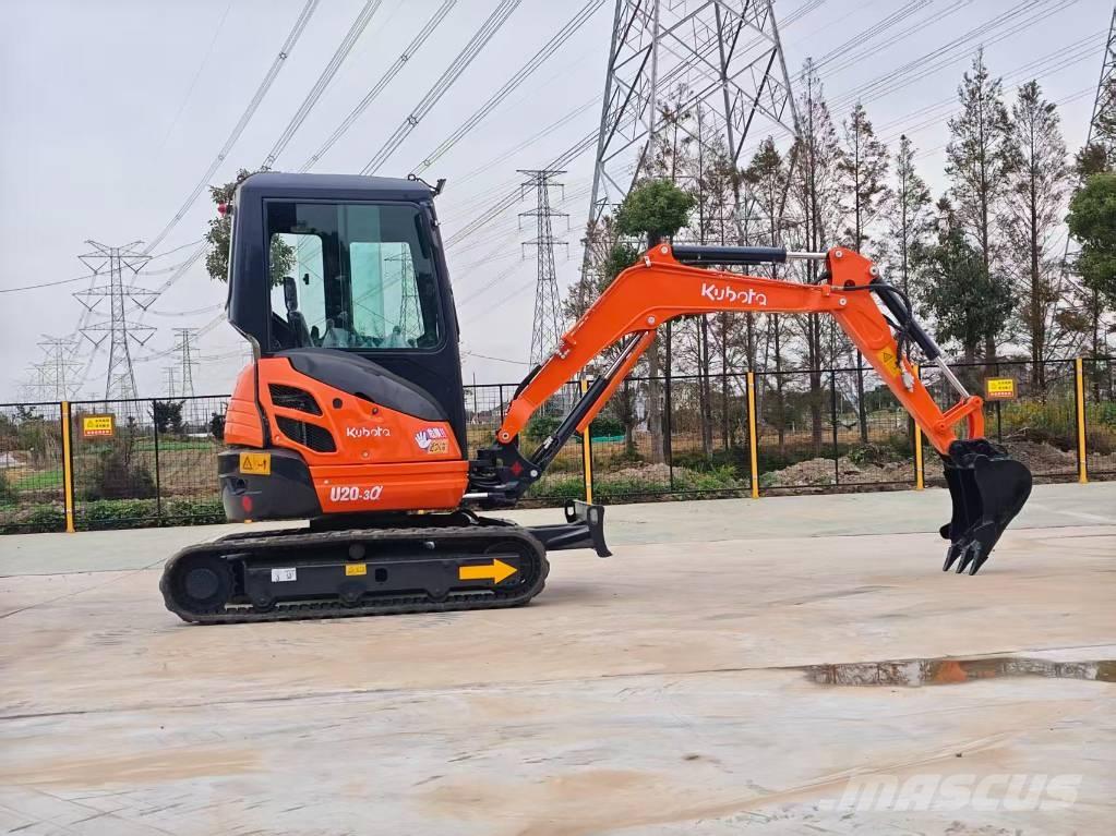 Kubota U20-3EU Mini bageri < 7t