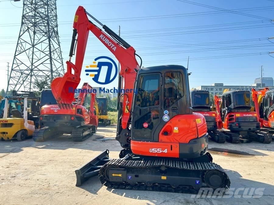Kubota U 55 Mini bageri < 7t
