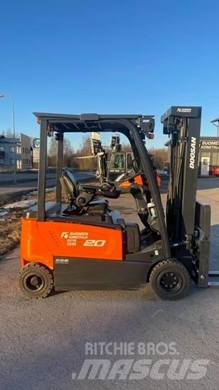 Doosan B20X-7 Električni viljuškari