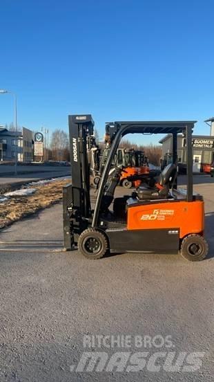 Doosan B20X-7 Električni viljuškari