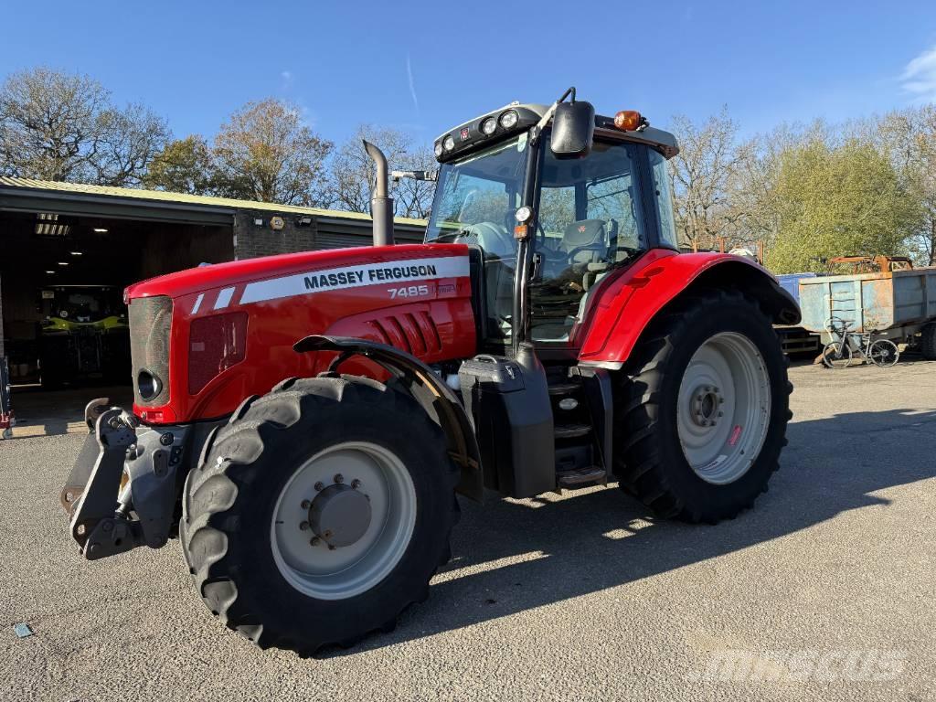 Massey Ferguson 7485 Traktori