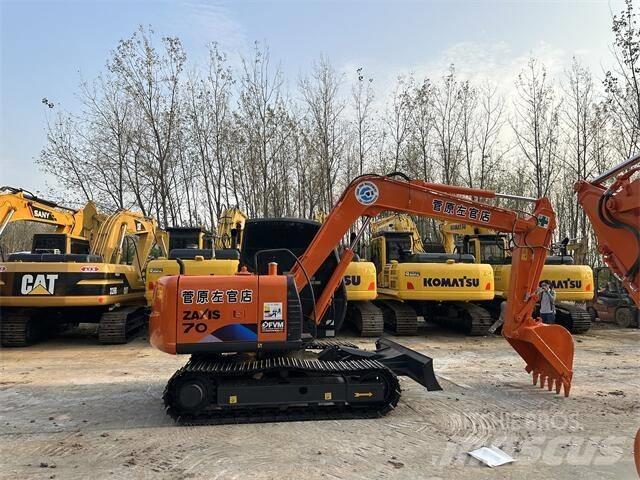 Hitachi ZX 70 Bageri guseničari
