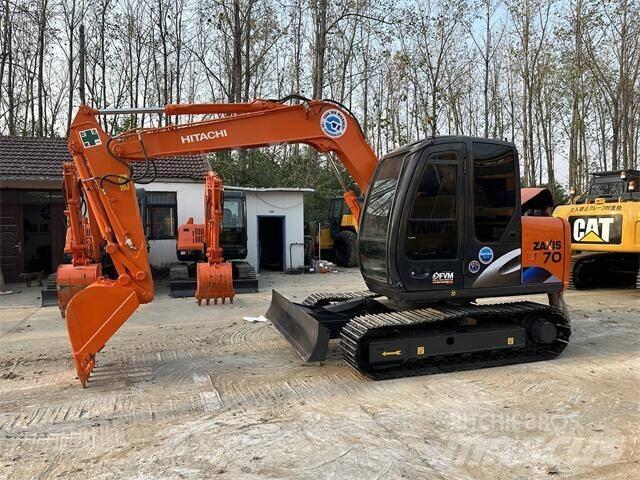 Hitachi ZX 70 Bageri guseničari