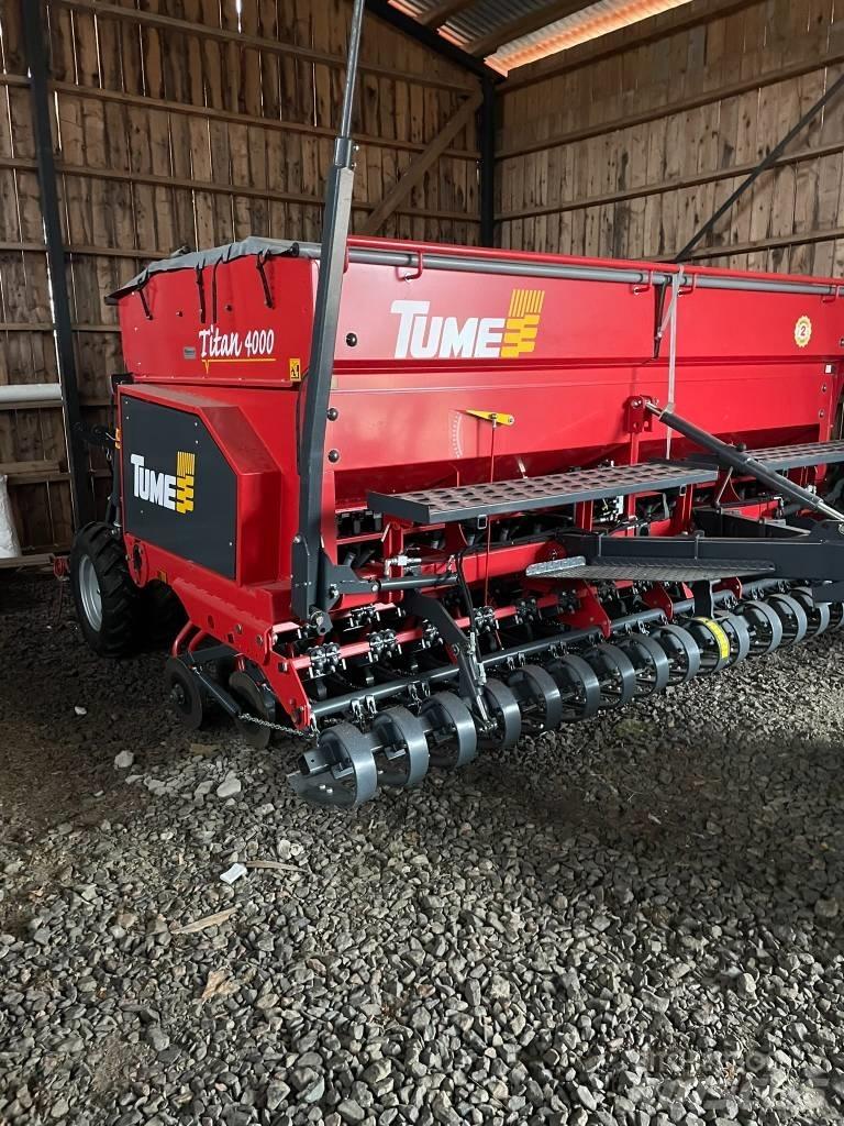 Tume Titan 4000 Kombinovane sejačice