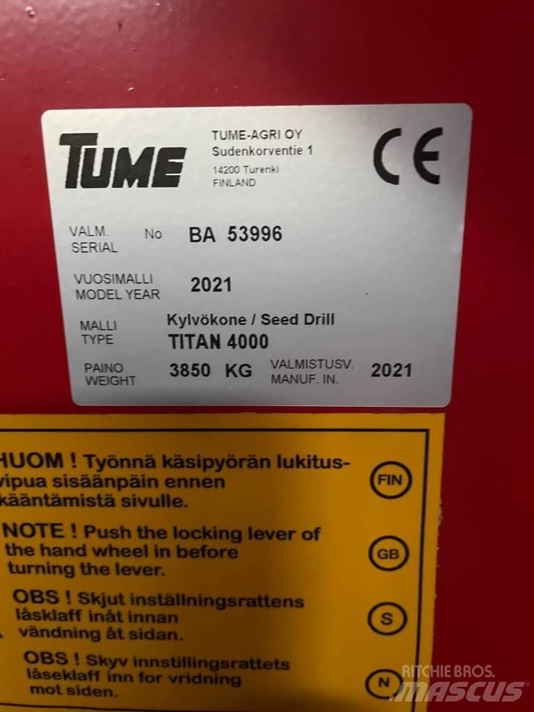 Tume Titan 4000 Kombinovane sejačice