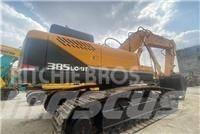 Hyundai 385 LC-9 T Bageri guseničari
