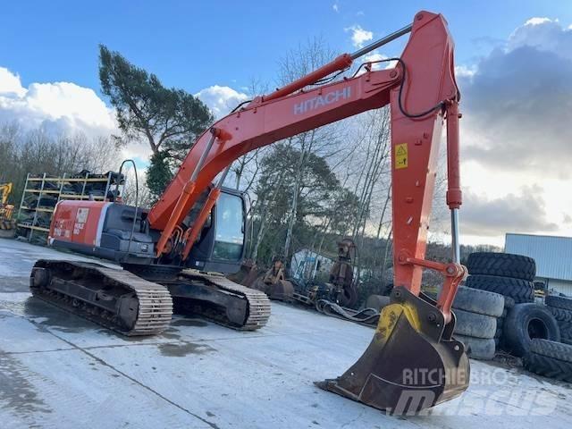 Hitachi ZX 210 LC-3 Bageri guseničari