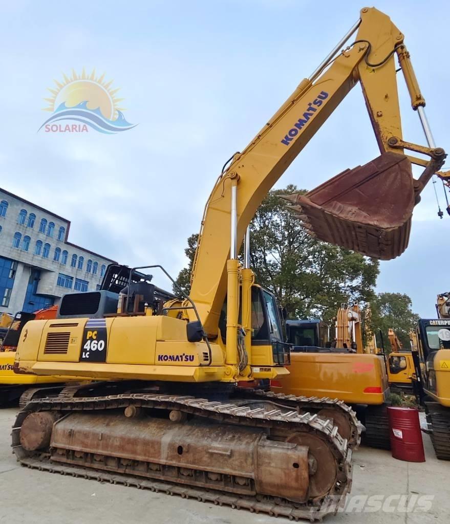 Komatsu PC 460-8 Bageri guseničari
