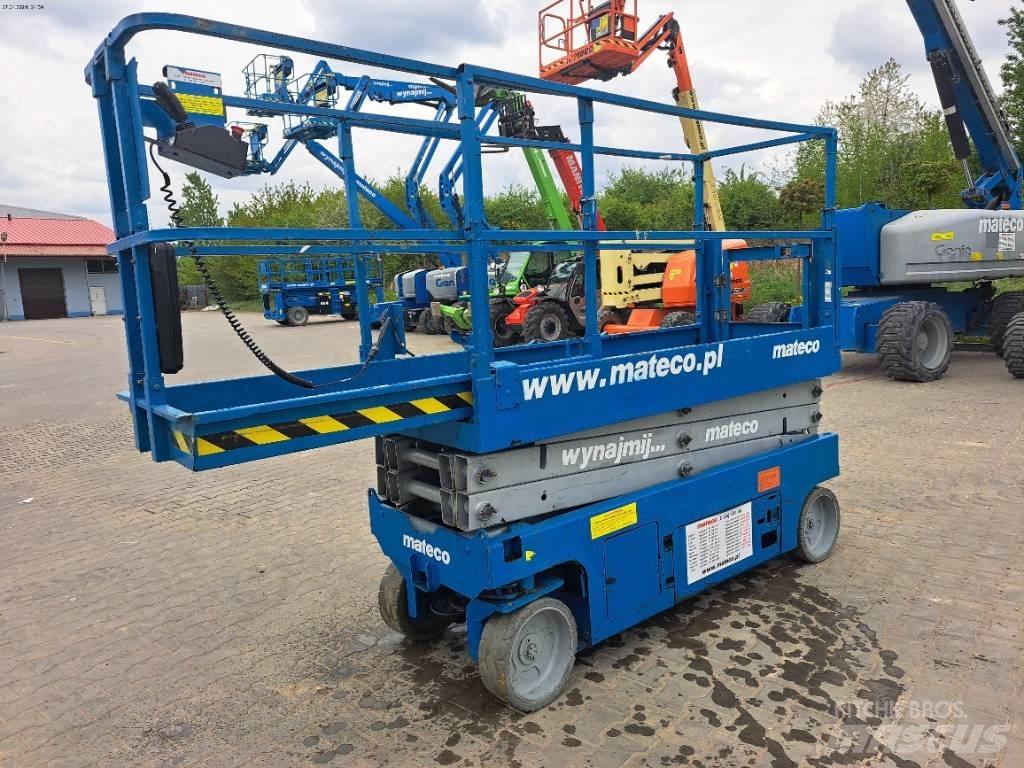 Genie GS 2032 Makazaste platforme