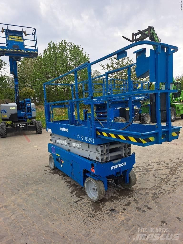 Genie GS 2032 Makazaste platforme