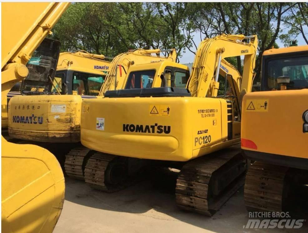 Komatsu PC  120 Bageri guseničari