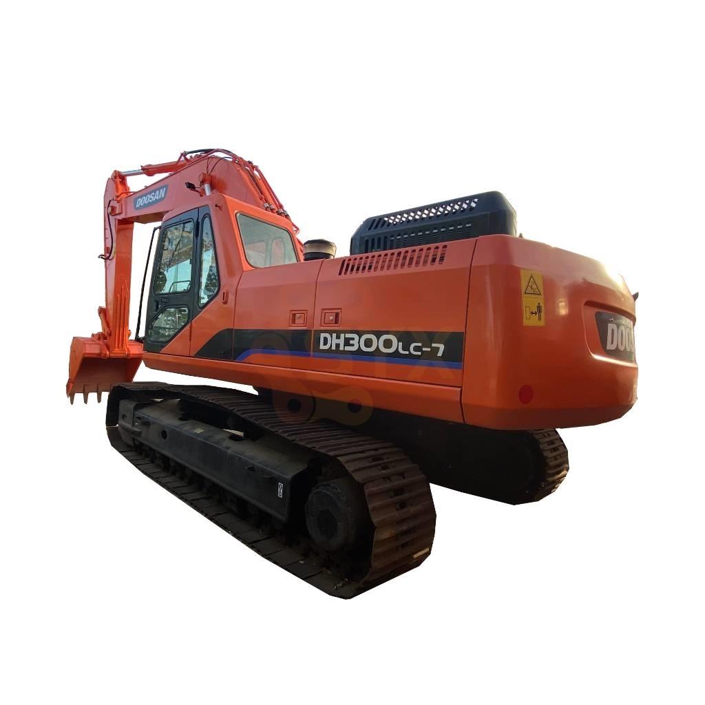 Doosan 300LC-7 Bageri guseničari
