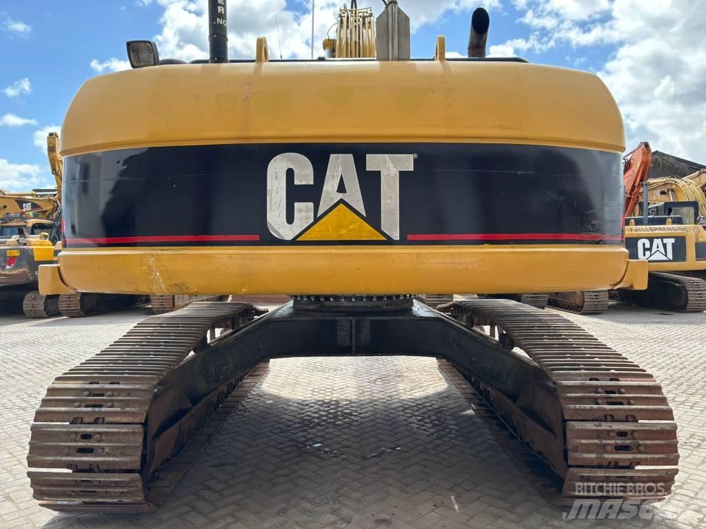 CAT 325 CL Bageri guseničari