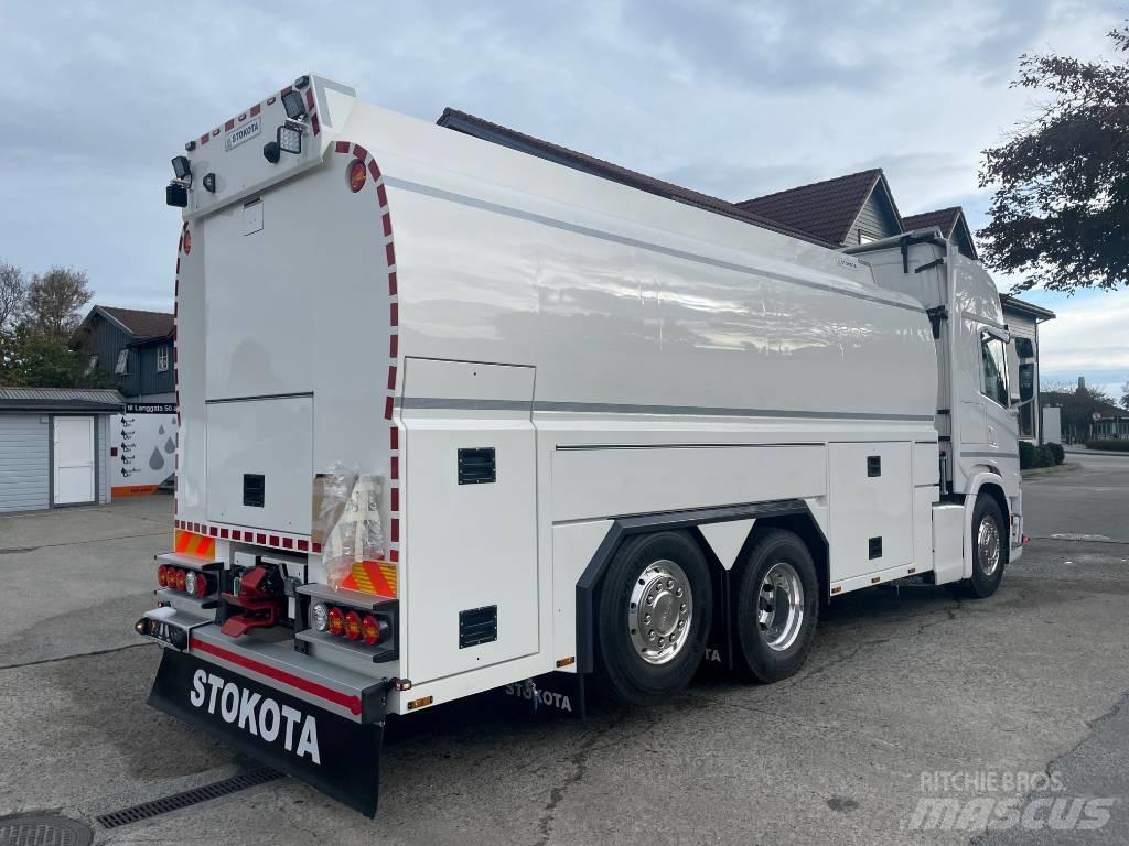 STOKOTA tankbil Kamioni cisterne