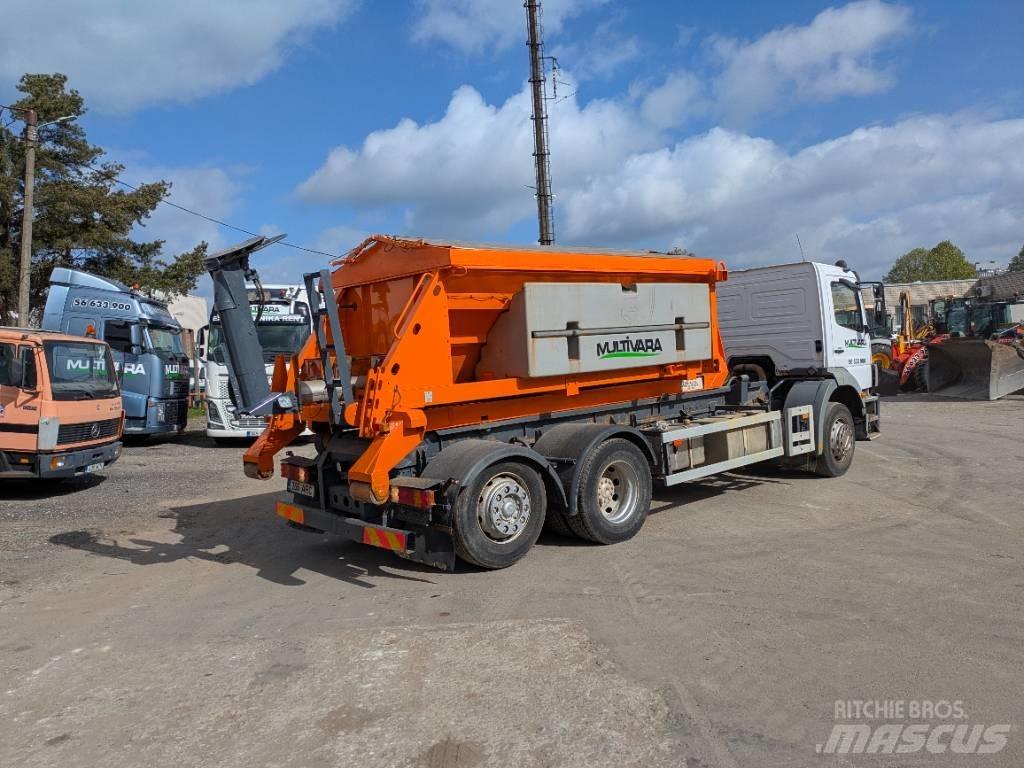 Epoke SH3401 Pomoćne mašine