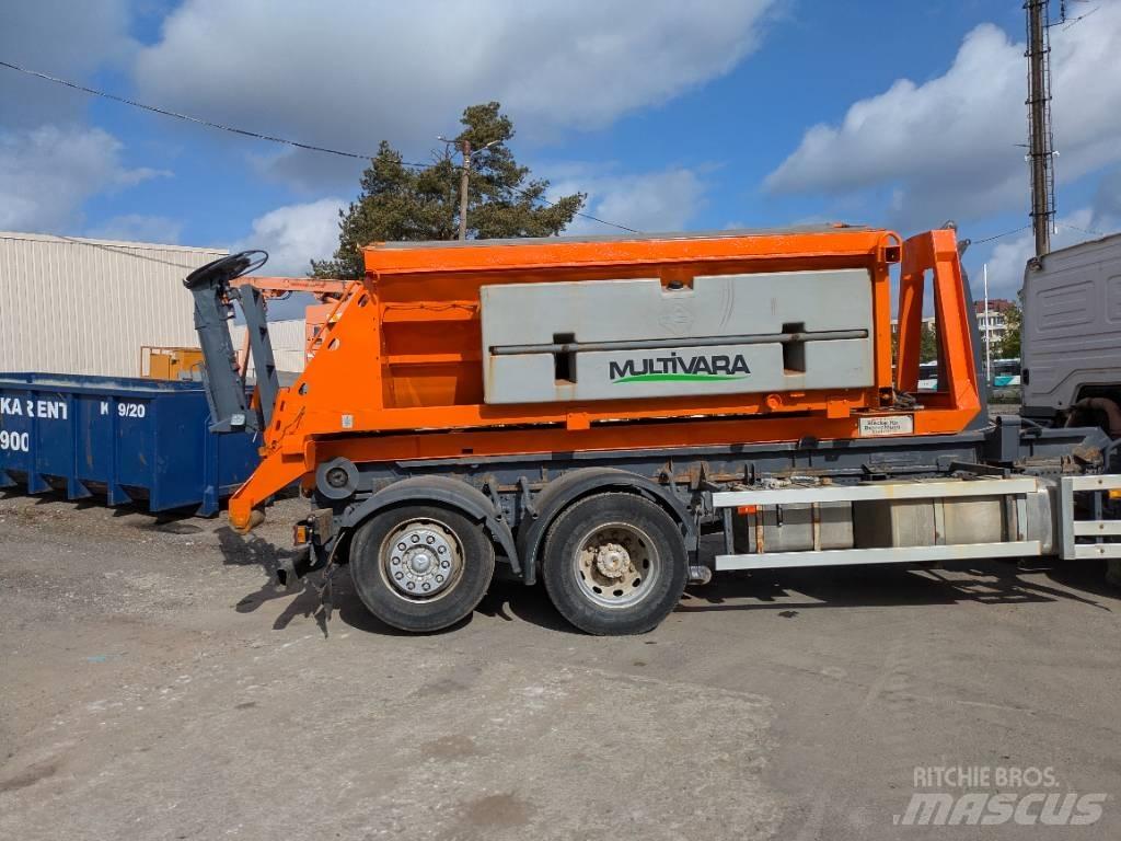 Epoke SH3401 Pomoćne mašine