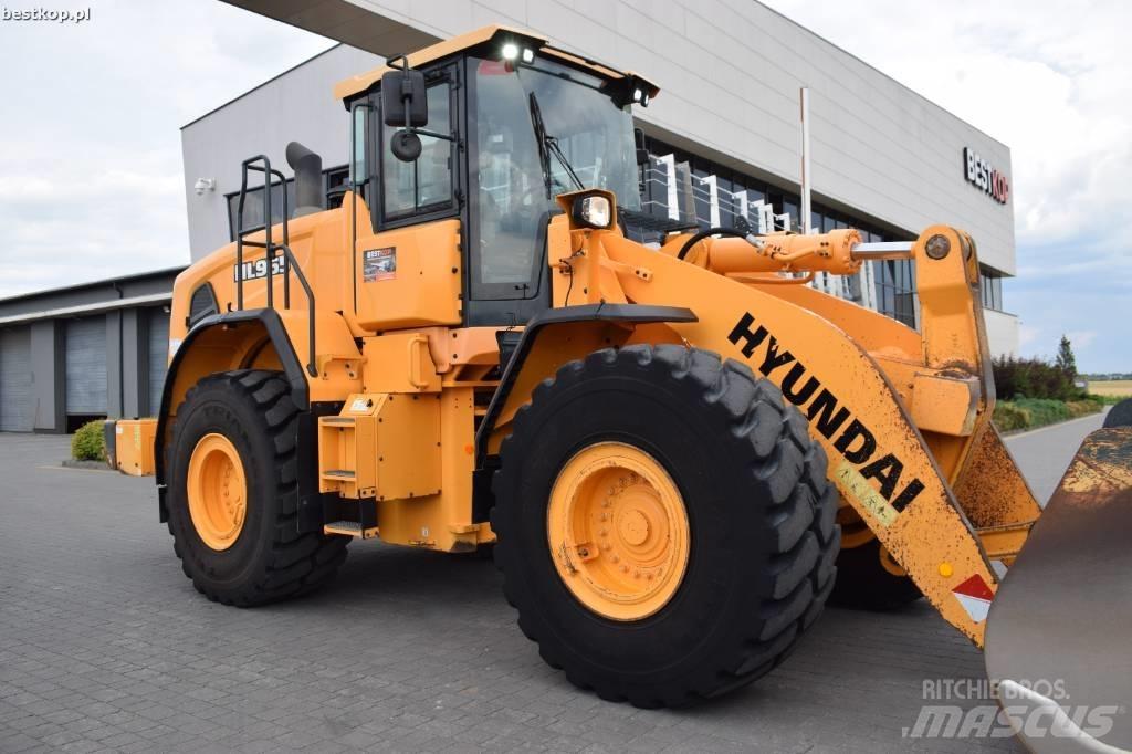 Hyundai HL 965 Utovarivači na točkove