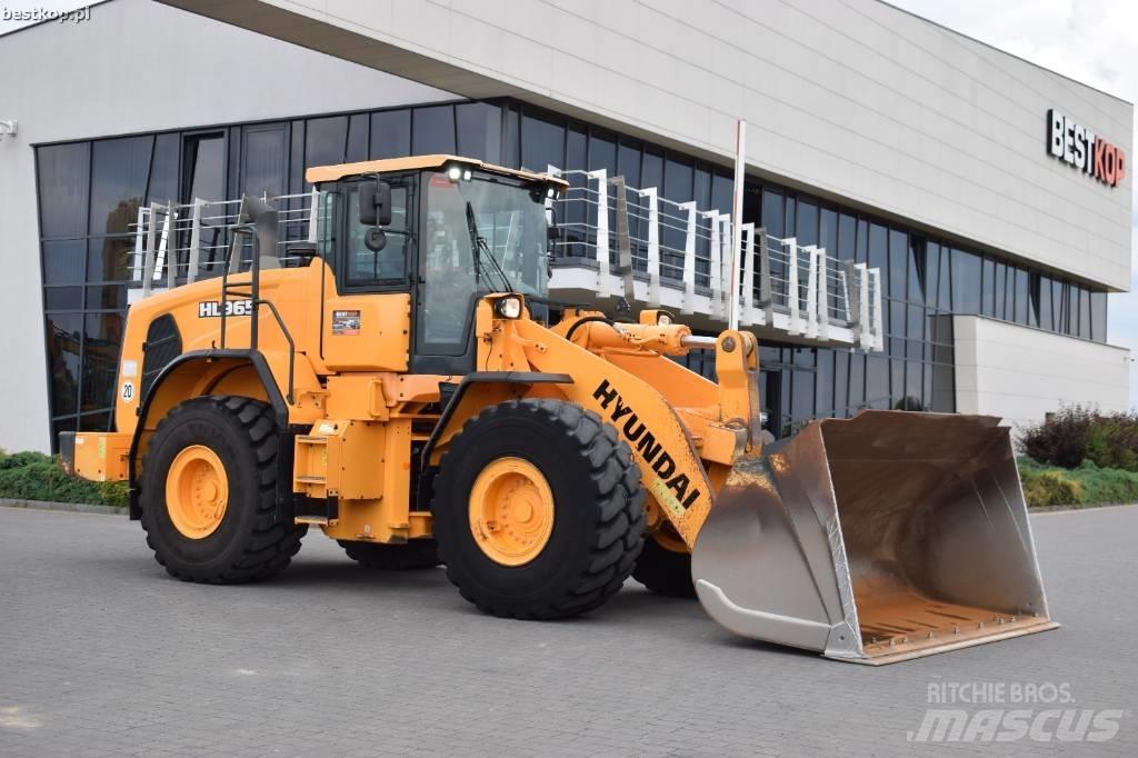 Hyundai HL 965 Utovarivači na točkove