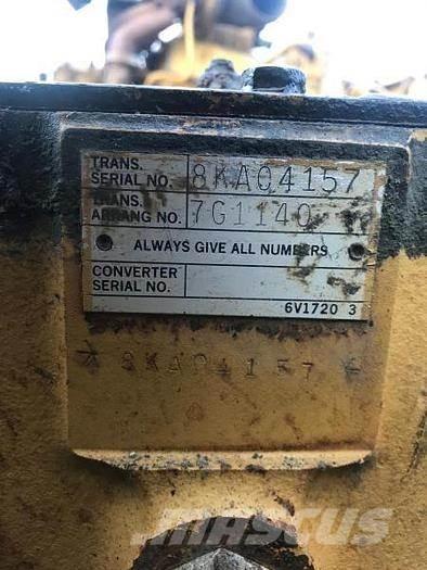 CAT 763 Transmisija