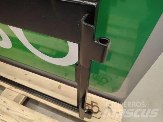 JCB 530-70 door Kabine i unutrašnjost