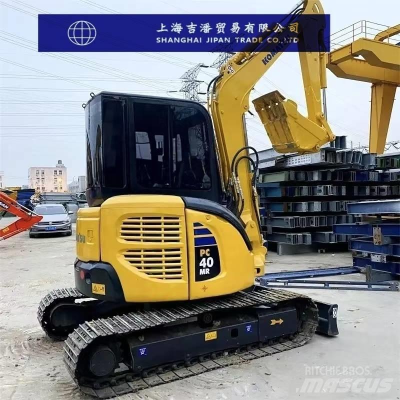 Komatsu PC 40 MR Mini bageri < 7t