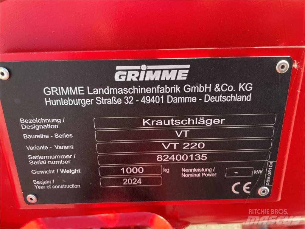 Grimme VT 220 Ostale poljoprivredne mašine