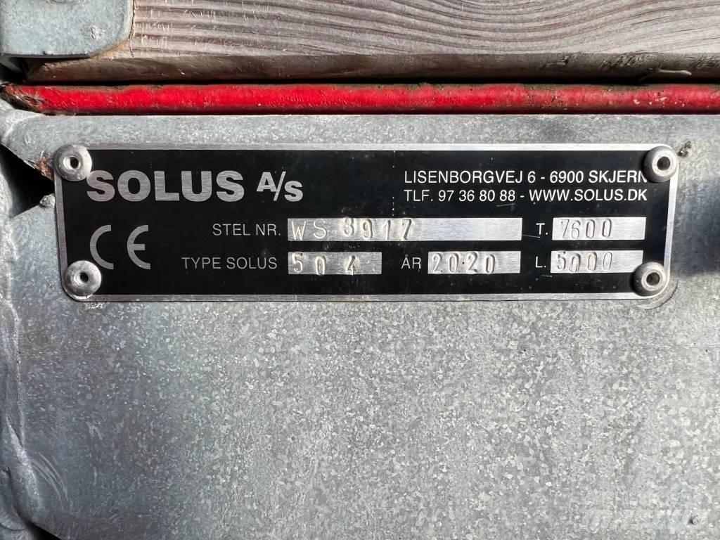 Solus 504 Prikolice za opštu namenu