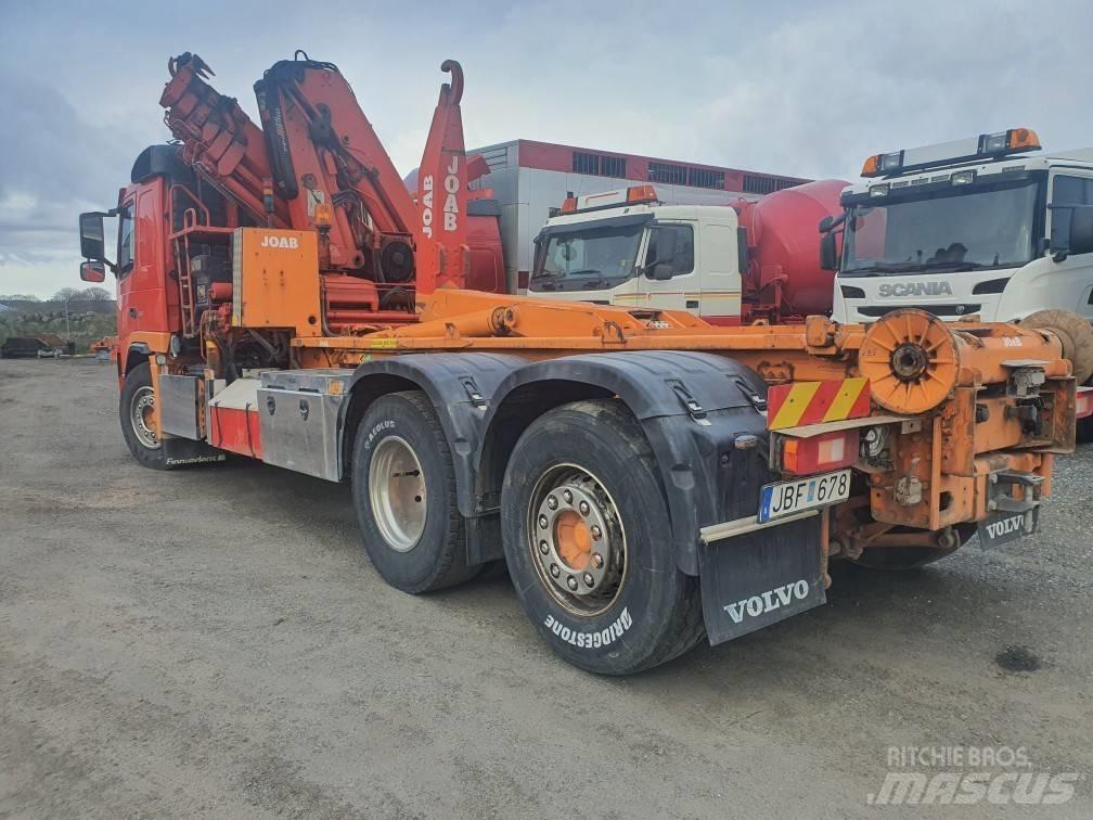 Volvo FM 380 Kamioni za podizanje kablova