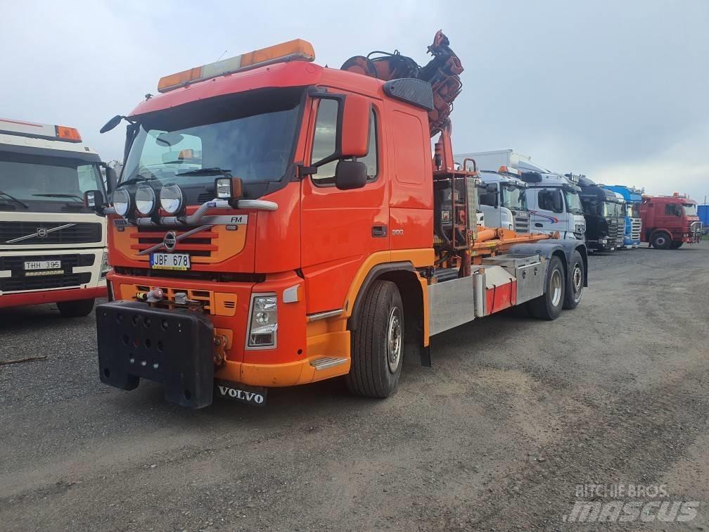 Volvo FM 380 Kamioni za podizanje kablova