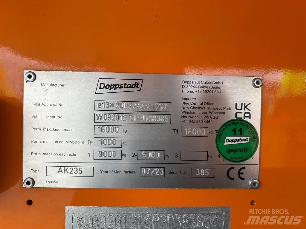 Doppstadt AK315 Mašine za uništavanje otpada