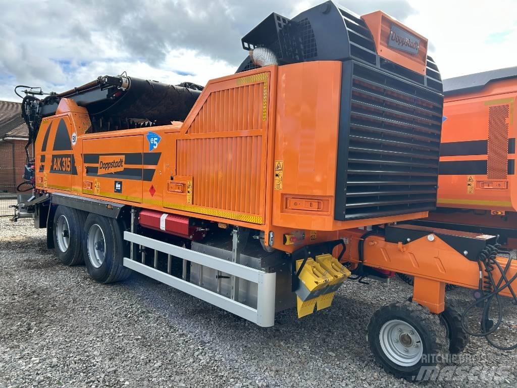 Doppstadt AK315 Mašine za uništavanje otpada
