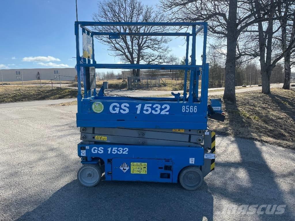 Genie GS 1532 Makazaste platforme