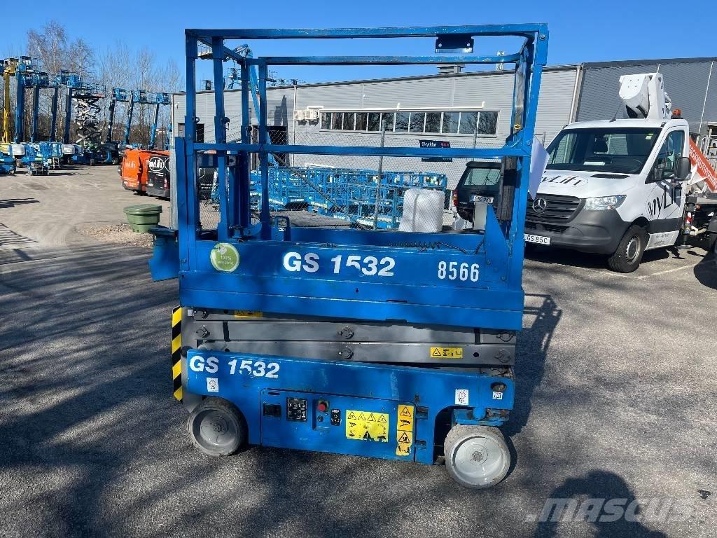 Genie GS 1532 Makazaste platforme