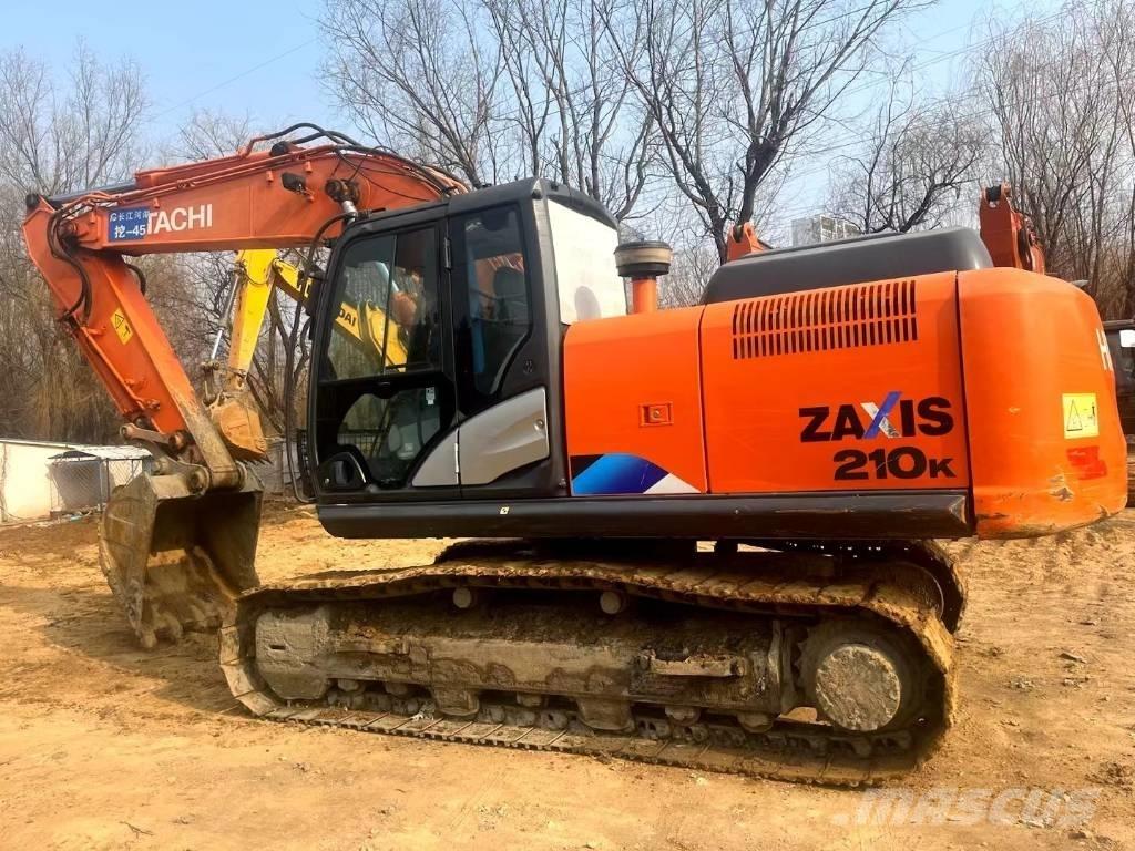 Hitachi ZX 210k-5a Bageri guseničari