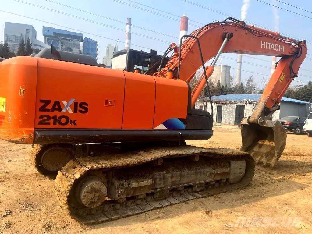 Hitachi ZX 210k-5a Bageri guseničari