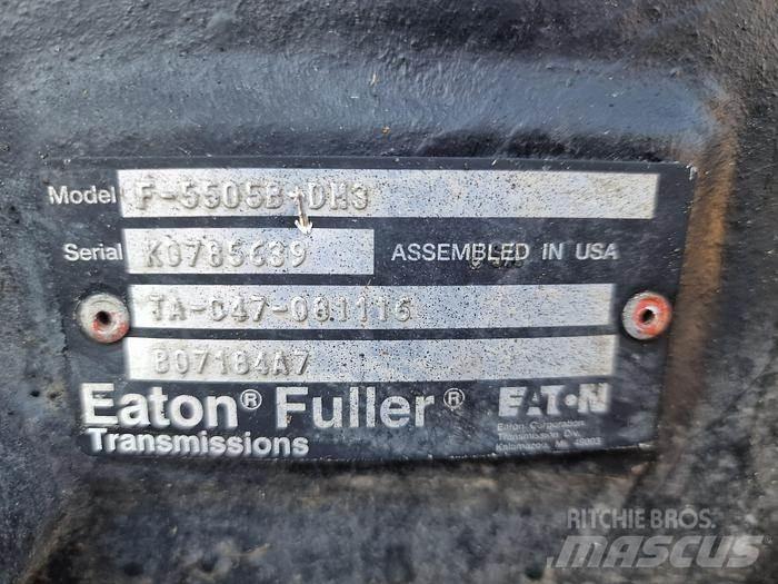 Eaton F-5505B-DM3 Ostale kargo komponente